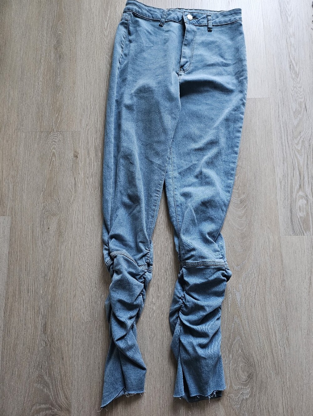 High Waist Stretch Jeans